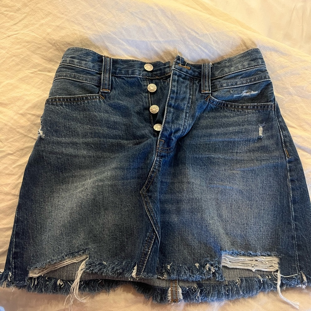 Madewell Denim Skirt | Size 25